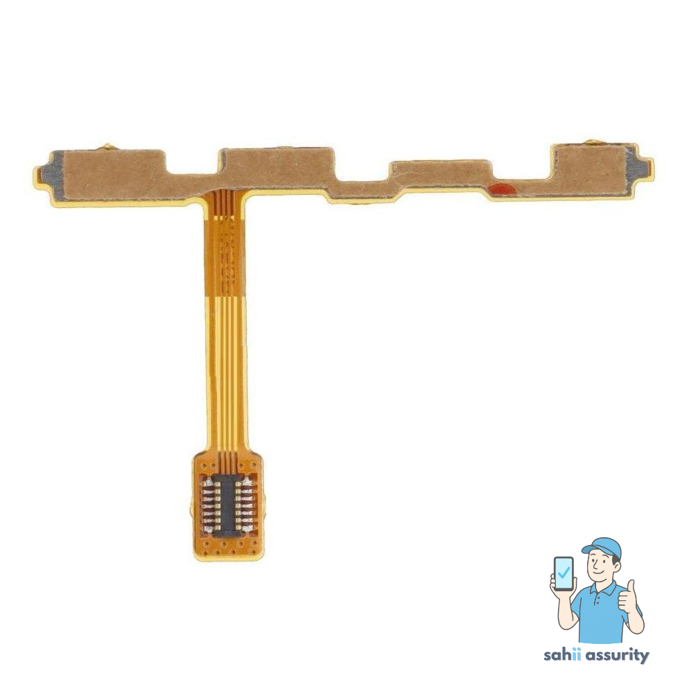 Volume Button Flex Cable for Vivo X50 Pro thumbnail